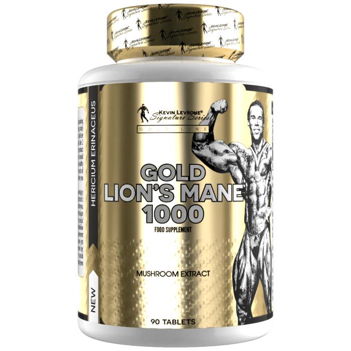 Їжовик гребінчастий Kevin Levrone Lion's Mane 90 таблеток Їжовик гребінчастий Kevin Levrone Lion's Mane 90 таблеток