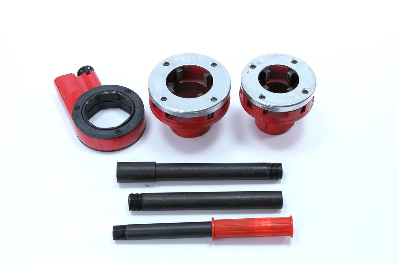 Набор резьбонарезной для труб Mar-Pol M55830 1,1/2"-2" (2440006718) - фото 3 Набор резьбонарезной для труб Mar-Pol M55830 1,1/2"-2" (2440006718) - фото 3