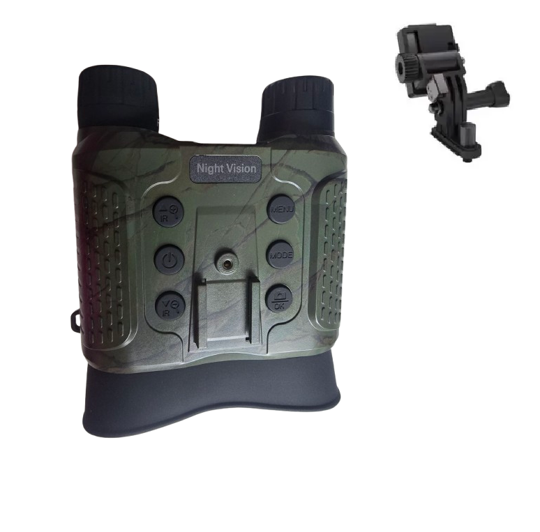 Прибор ночного видения NV8160 с креплением на голову и шлем Камуфляж
