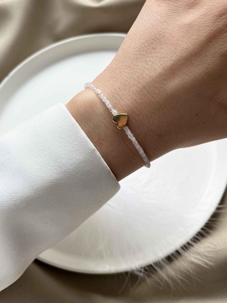 Браслет з місячного каменю (4722) Браслет з місячного каменю (4722)