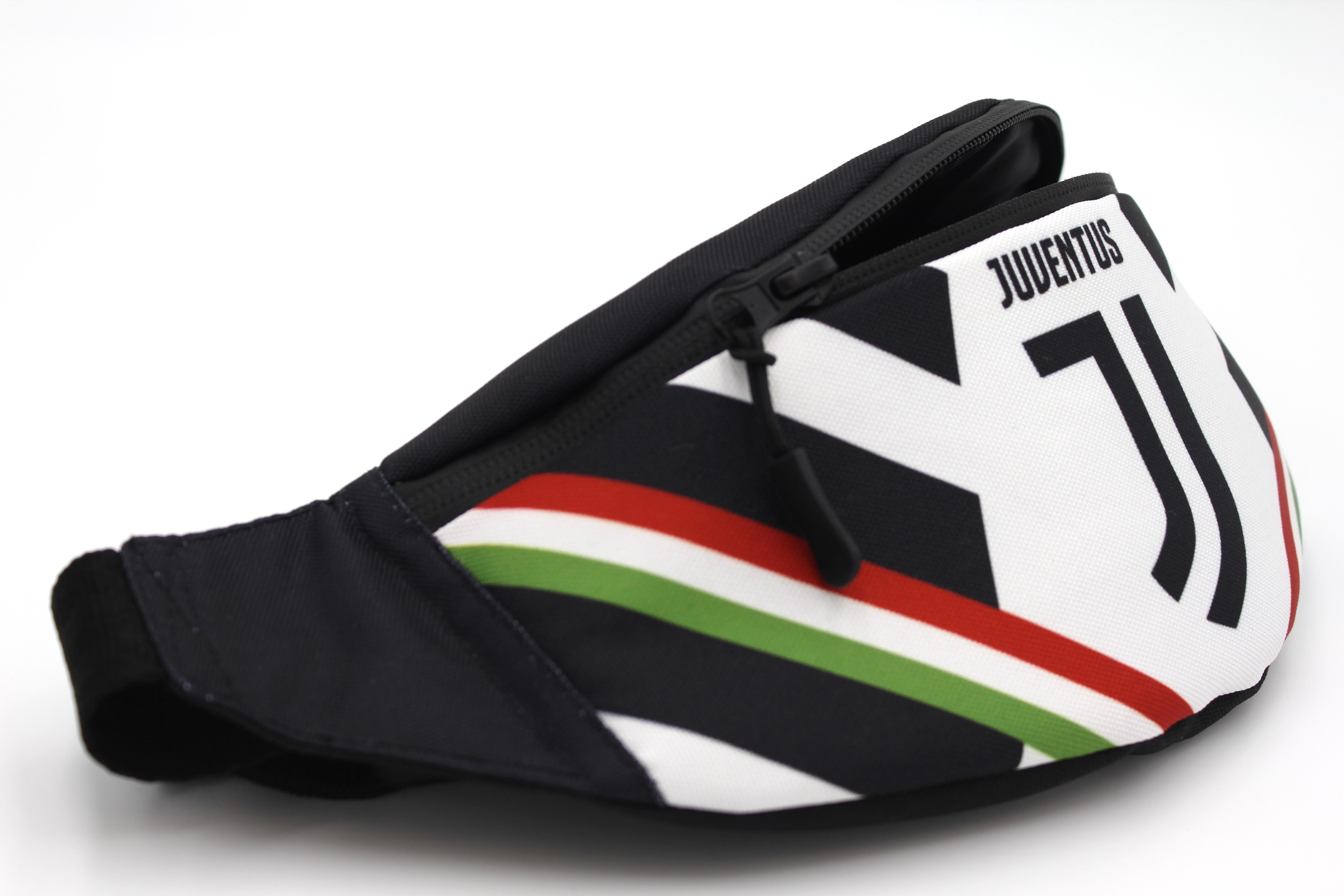 Сумка бананка чоловіча Ювентус (BF-005) - фото 7 Сумка бананка чоловіча Ювентус (BF-005) - фото 7