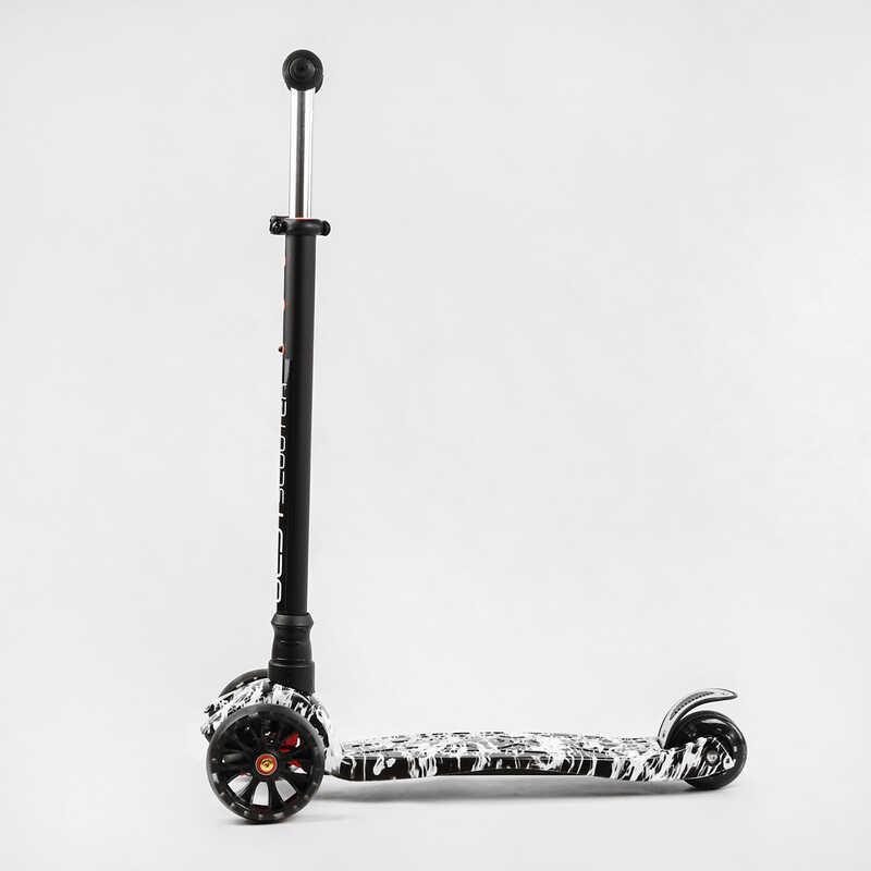 Самокат триколісний Best Scooter MAXI S - 10533 колеса PU зі світлом