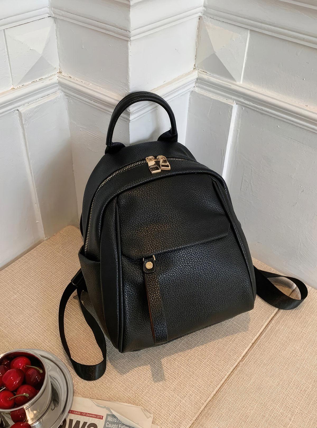 Рюкзак молодіжний 8816 DobraMAMA Чорний (66100)