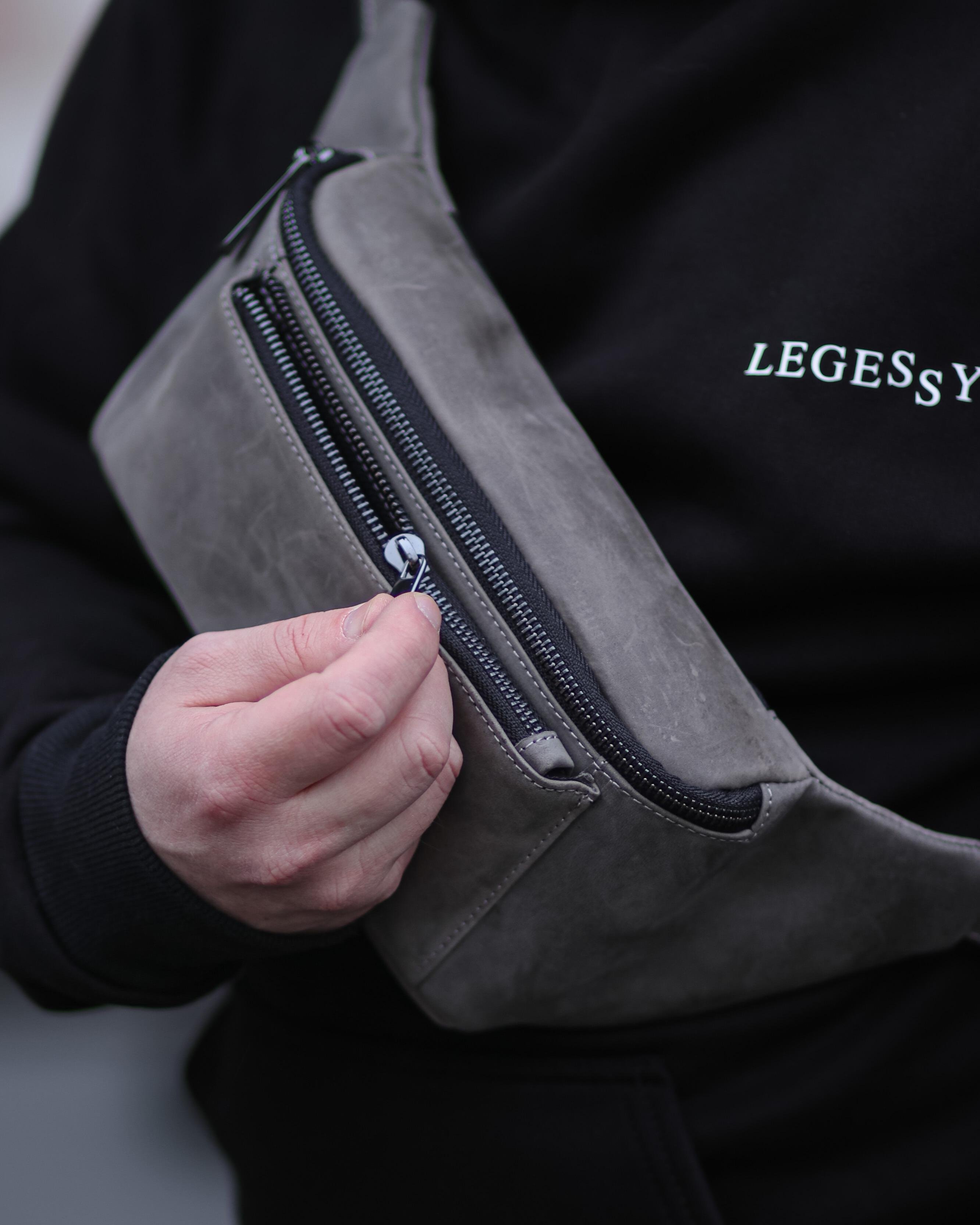 Бананка мужская Legessy 233 Серый (CH 233 GREY) - фото 8 Бананка мужская Legessy 233 Серый (CH 233 GREY) - фото 8