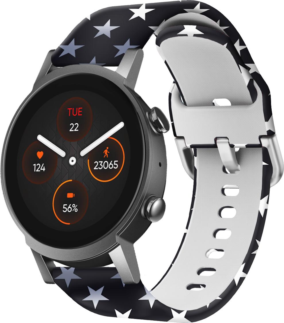 Ремешок Colorful для Mobvoi TicWatch E3 Star (28646) - фото 1 Ремешок Colorful для Mobvoi TicWatch E3 Star (28646) - фото 1