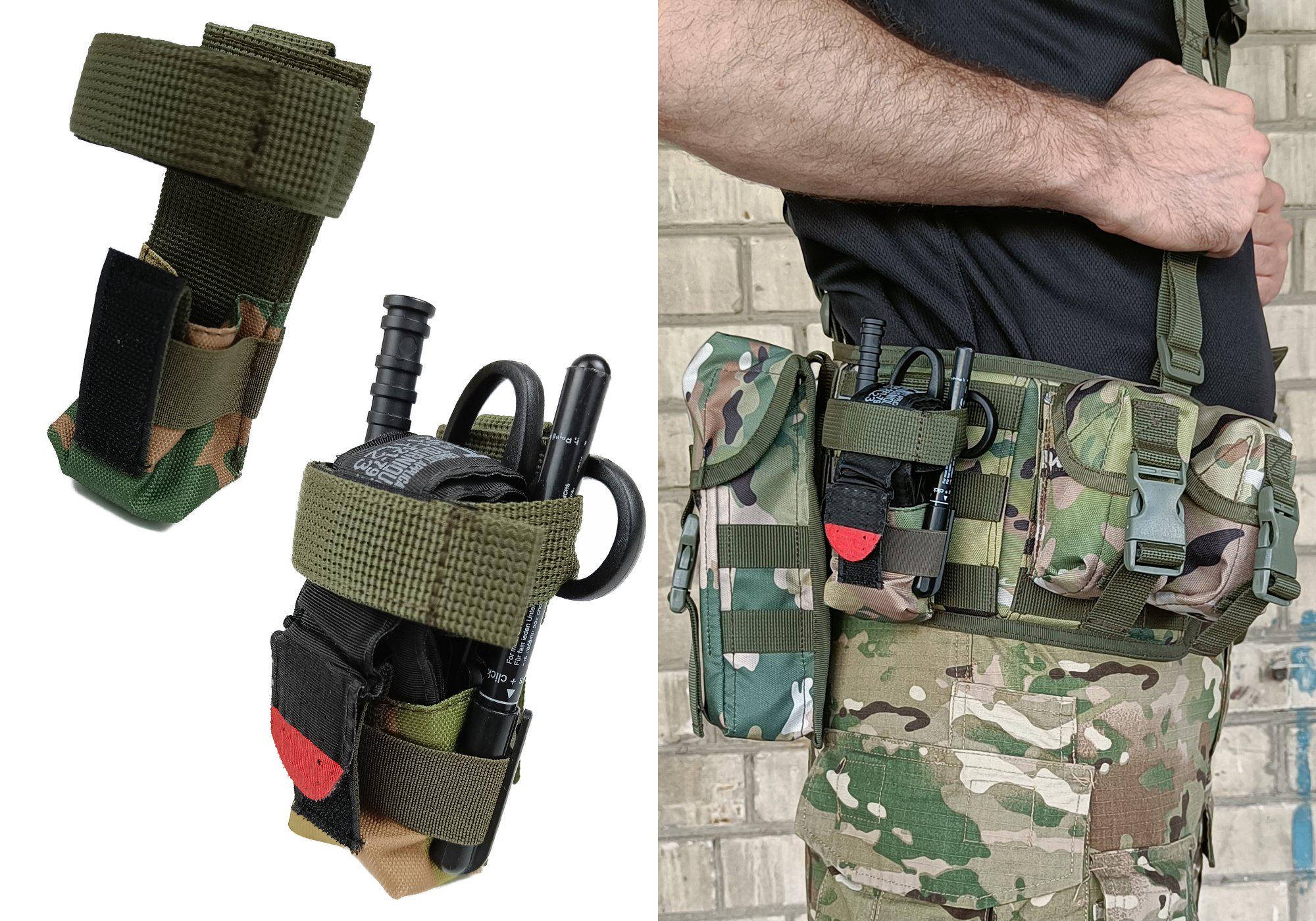 Подсумок под турникет Мультикам (7360) - фото 2 Подсумок под турникет Мультикам (7360) - фото 2