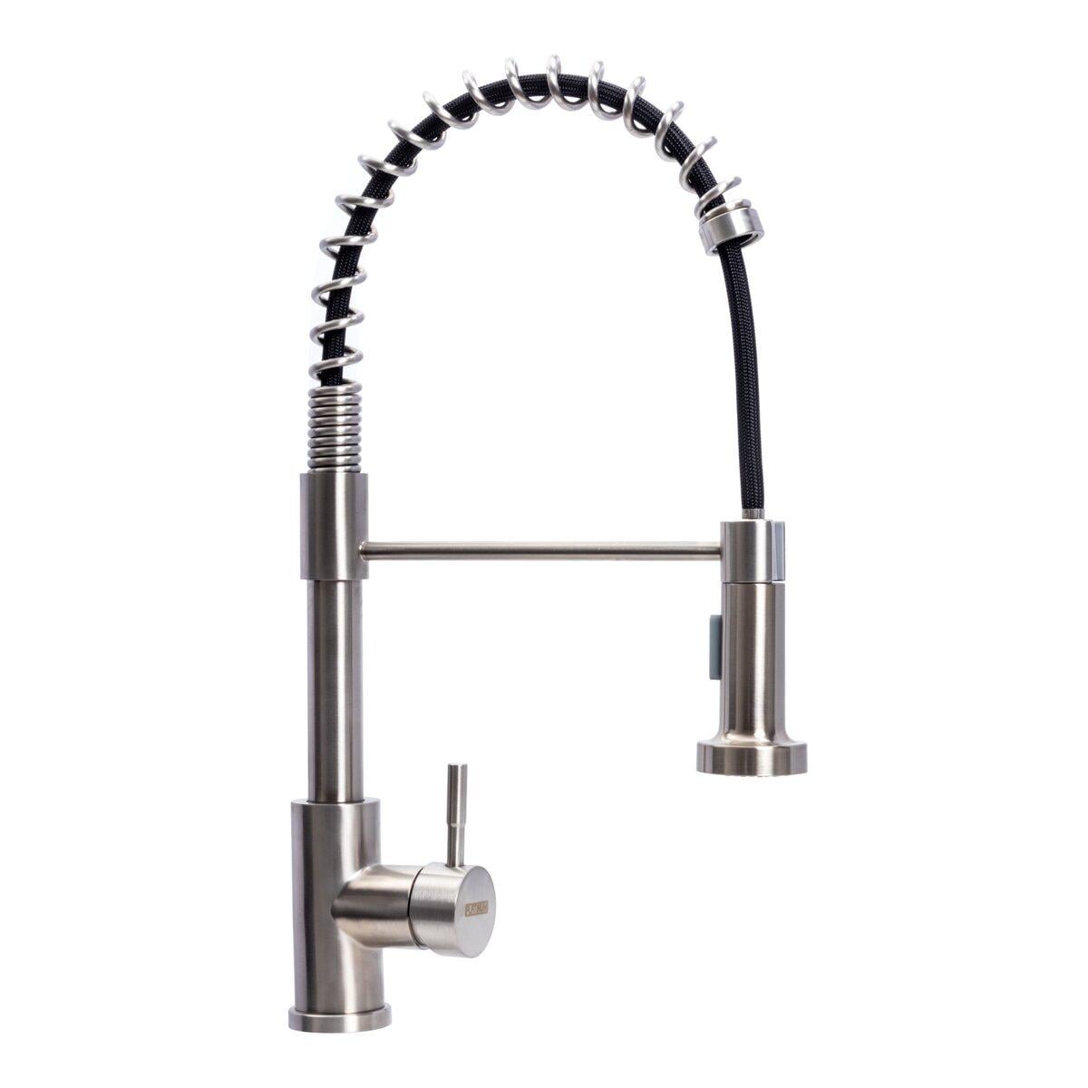 Смеситель для кухни Platinum FR56 однорычажный Хром (PLTM-SP000045999)