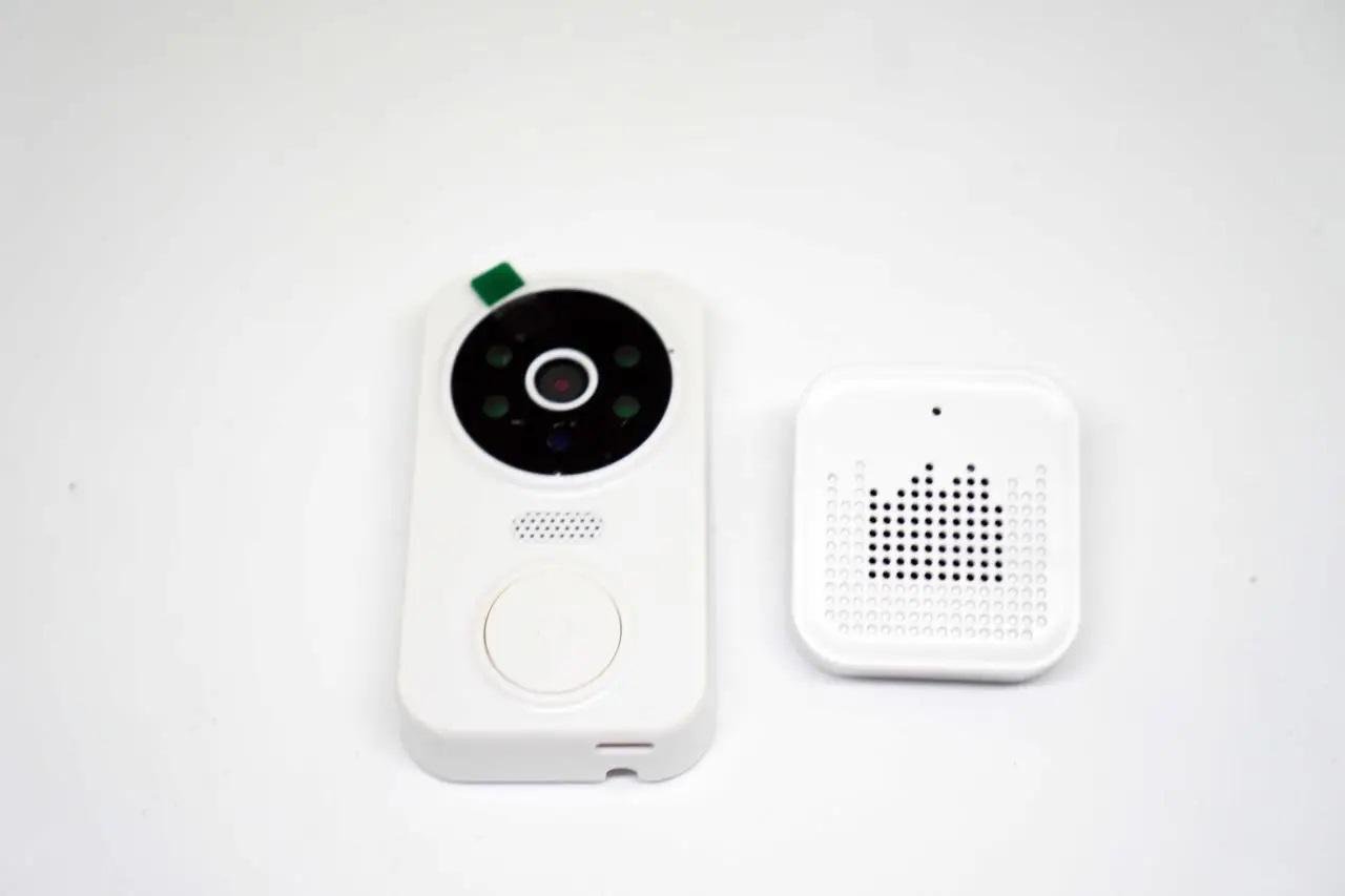 Видеоглазок умный дверной Smart Doorbell M8 Wi-Fi беспроводной с датчиком движения (2125360999) - фото 3