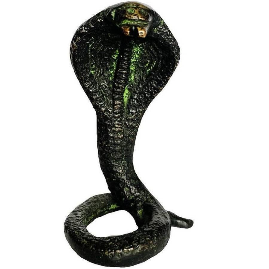 ᐉ Статуэтка змея Silk Route Little snake 7х4 см латунь