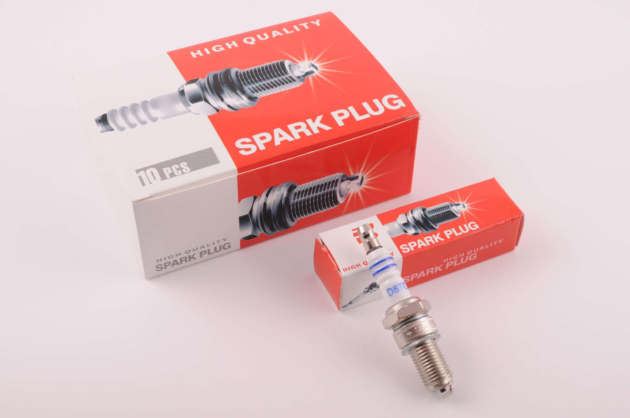 Свеча D8TC M12x1,25 19,0 мм 4T 125-600cc BOND (S-890)