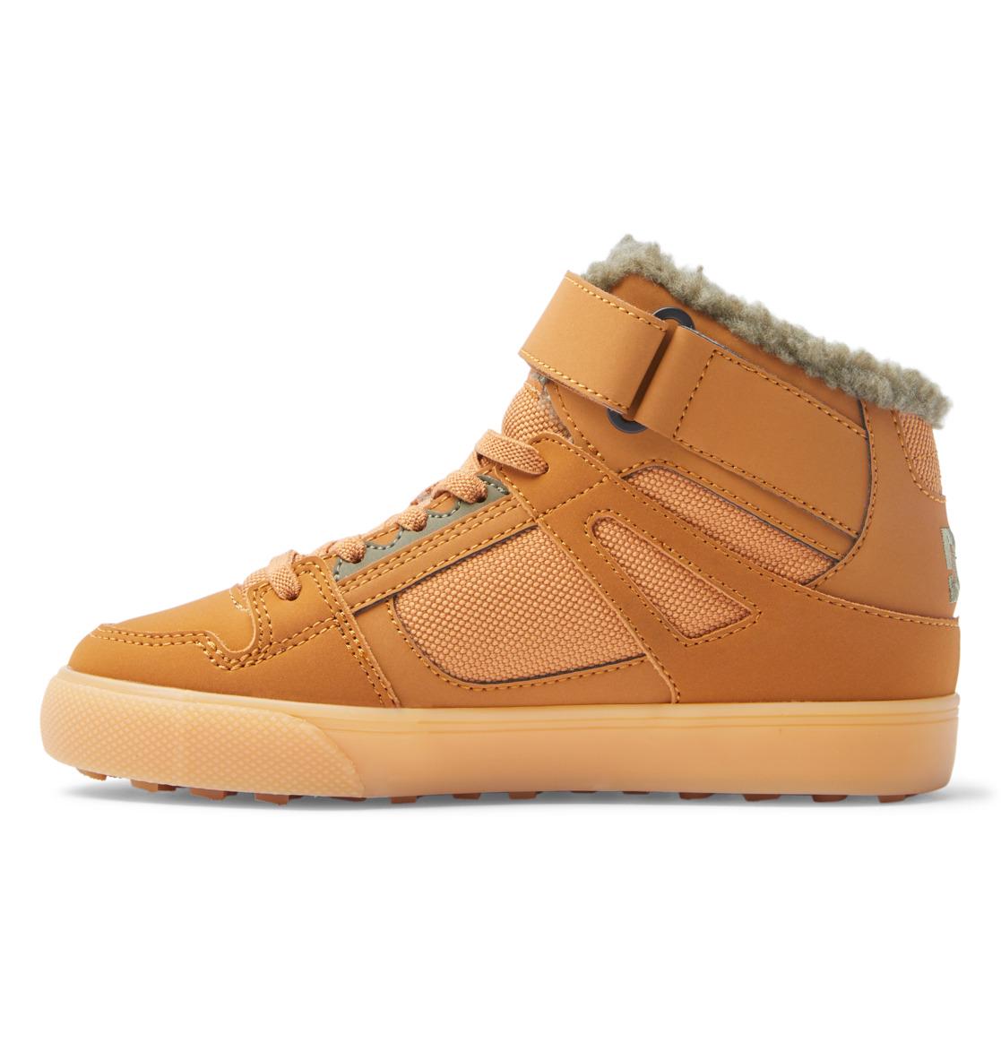 Кроссовки DC Pure High Top Wnt EV р. 34,5/3,5 22,3 см Wheat - фото 2