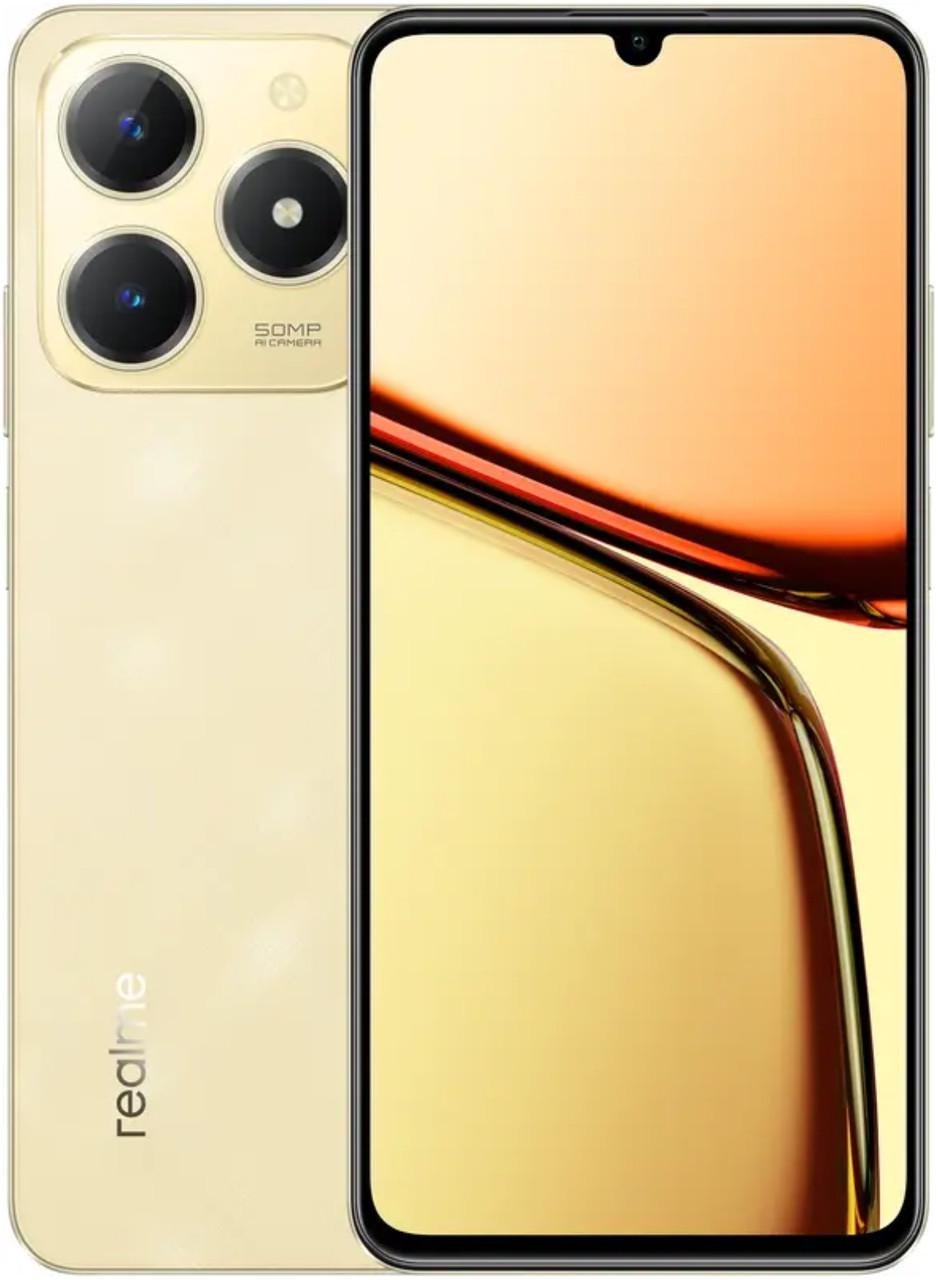 Смартфон Realme C61 6/128 Гб Global Version Sparkle Gold (2322687146)