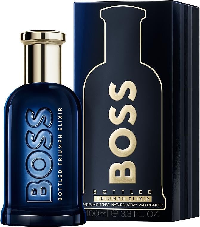 Парфюмированная вода для мужчин Hugo Boss Bottled Triumph Elixir 100 мл (384248)