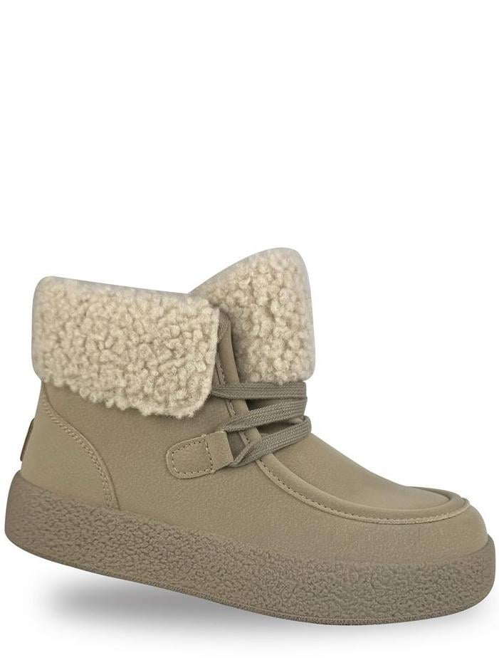 Зимние ботинки на овчине Jong Golf CN40640-6 р. 33 Бежевый