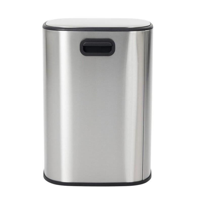 Відро для сміття MIXXUS Premium Diverse-TC0112 SS Color з плавним закриттям 12 л Нержавіюча сталь (OL-MI7079) - фото 7