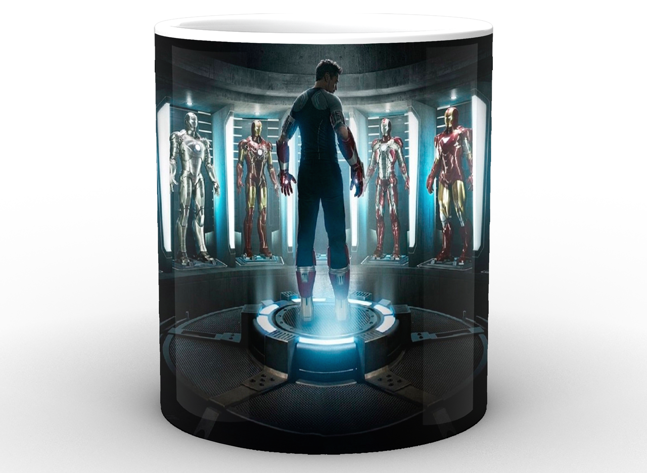 Чашка GeekLand Iron Man 330 мл (IM.02.056)