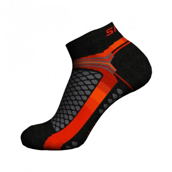 Термоноски Spaio Multisport Speed Support 01 р. 35-37 Черный/Красный (5901282410080)