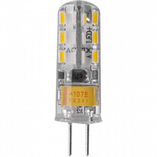 Світлодіодна лампа Eurolamp LED-G4-0240(220) 2W 220V 105 lm 4000K G4 25x10 мм (4260484992482)