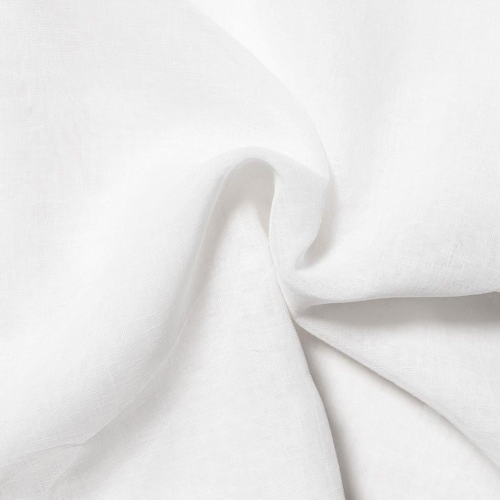 Комплект тюль на кухню Дублин лен 280х170 см 5 пр. Бежевый/Белый (Dublin 105-white) - фото 3 Комплект тюль на кухню Дублин лен 280х170 см 5 пр. Бежевый/Белый (Dublin 105-white) - фото 3