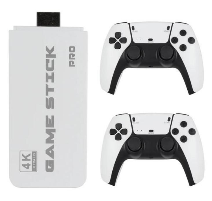 Ігрова приставка консоль M15 Plus 64 Гб 4K Game Stick 3D з двома бездротовими джойстиками (2390000010) - фото 2 Ігрова приставка консоль M15 Plus 64 Гб 4K Game Stick 3D з двома бездротовими джойстиками (2390000010) - фото 2