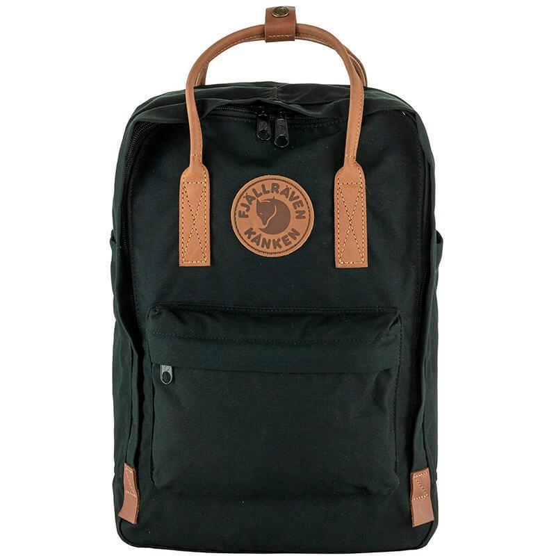 Городской рюкзак Fjallraven Kanken №2 Laptop 15" 18 л Black (23803.550)