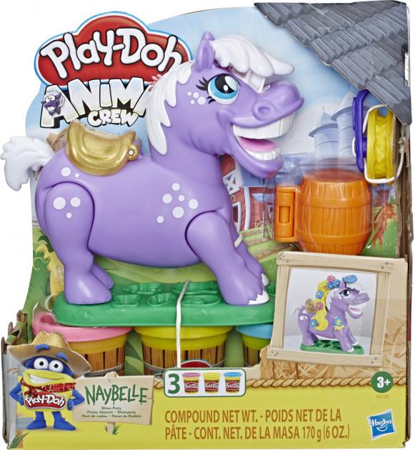 Набір пластиліну Hasbro Play-Doh Поні-трюкач (E6726)