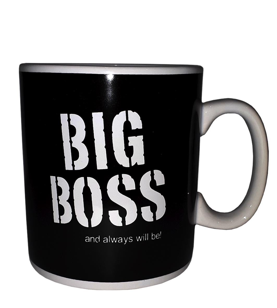 Кружка Great Coffee Big Boss 800 мл (53315)