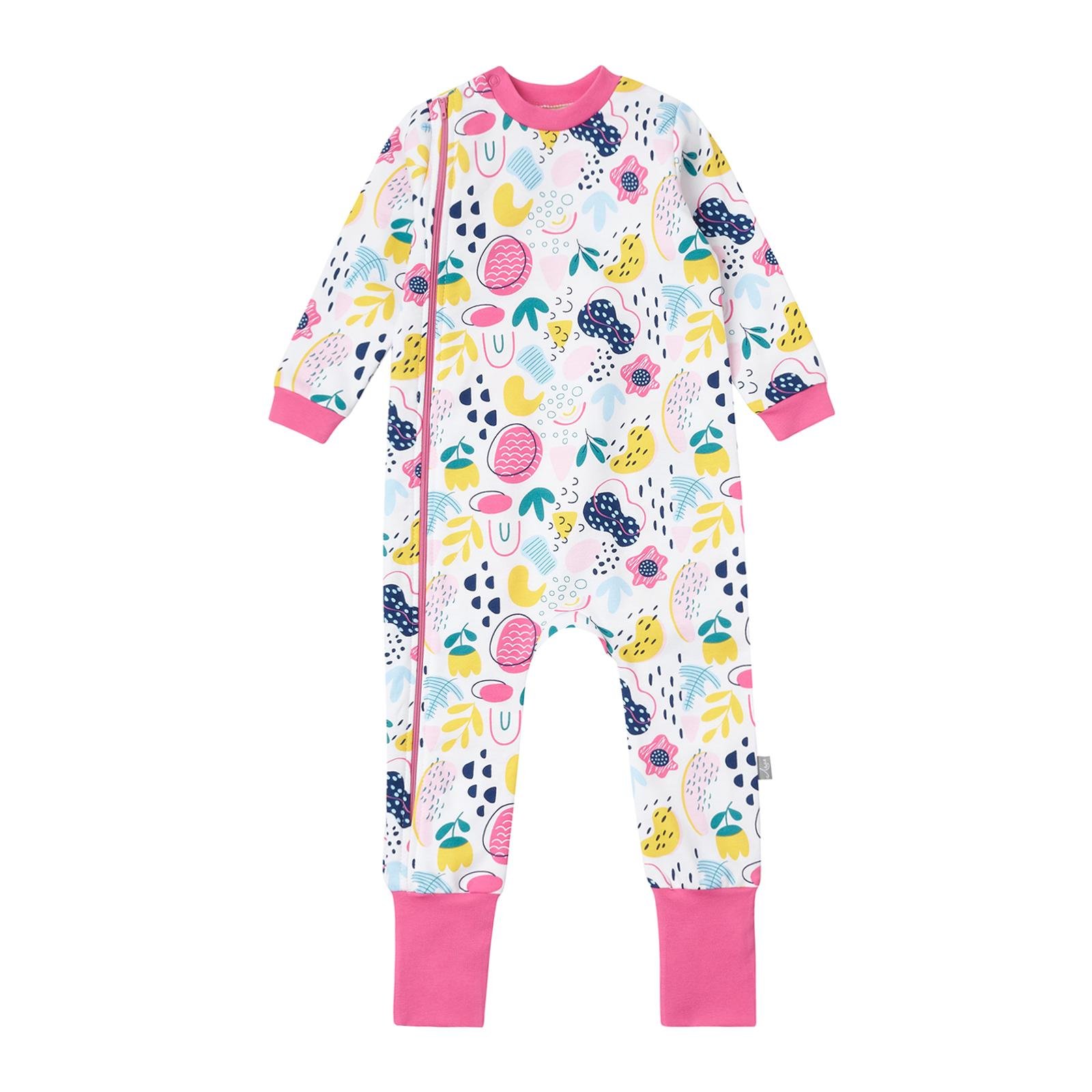 Комбинезон-спальник детский ЛяЛя теплый 98 см (8ФТ050)