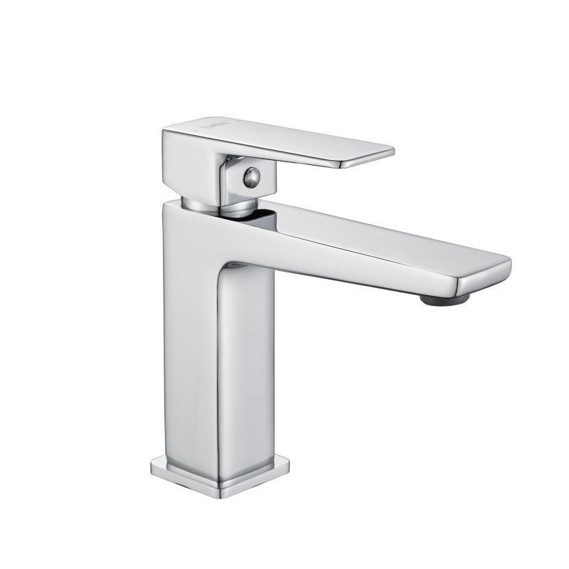 Смеситель для умывальника латунный Lidz Orion 001F Хром (SD00054215)