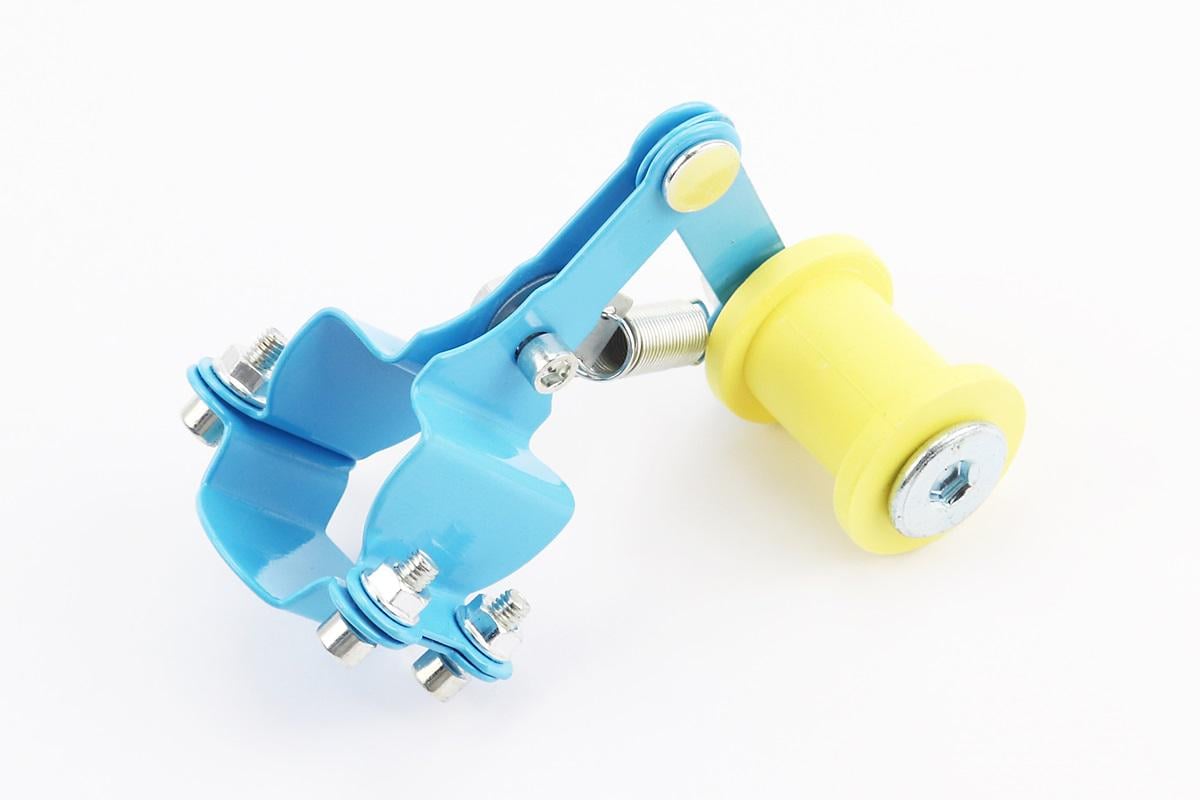 Натяжитель цепи приводной к мотоциклу Viper-125-150J с роликом универсальный тип 2 Синий (999733)