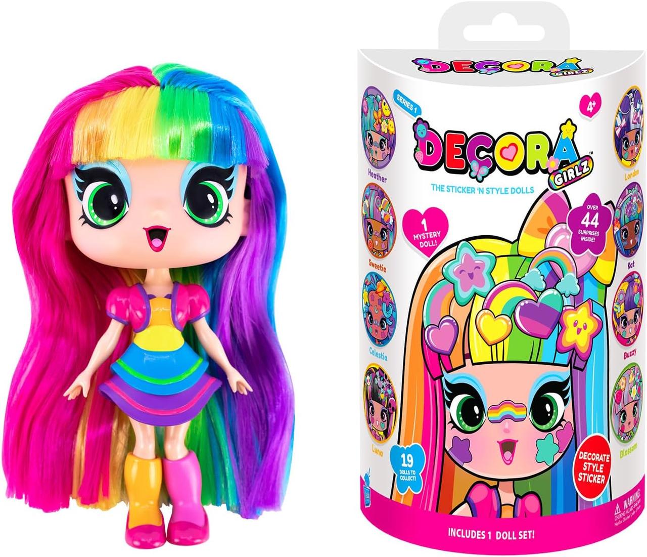 Игровой набор с куклой DECORA GIRLZ D1000 Разноцветный
