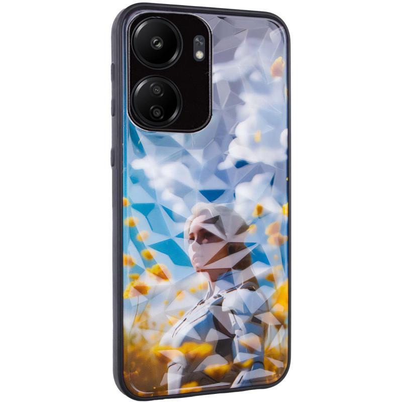 Противоударный TPU+PC чехол Prisma Ladies для Xiaomi Redmi 13C / Poco C65 Anime