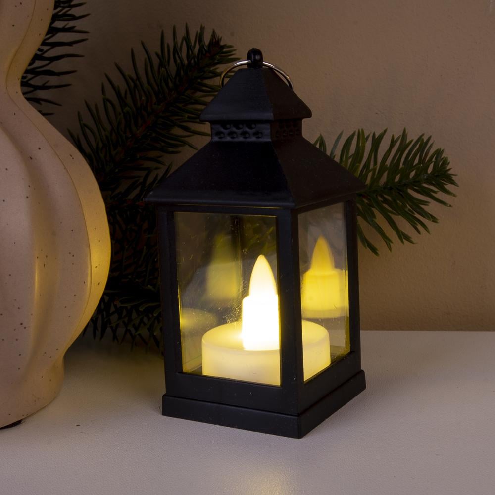 Фонарь LED малый квадратный с острой крышей 10 см (3636-1) Фонарь LED малый квадратный с острой крышей 10 см (3636-1)