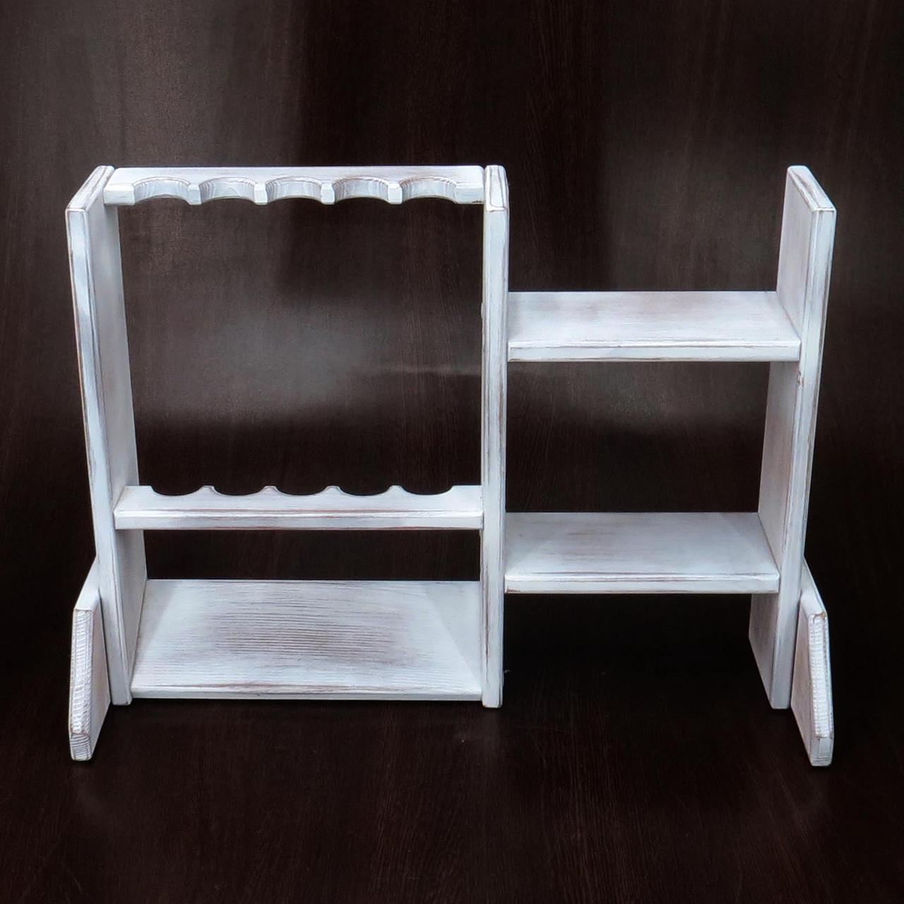 Органайзер для вудок із дерева Каспій 5 Браш (РИБ-051522) - фото 2