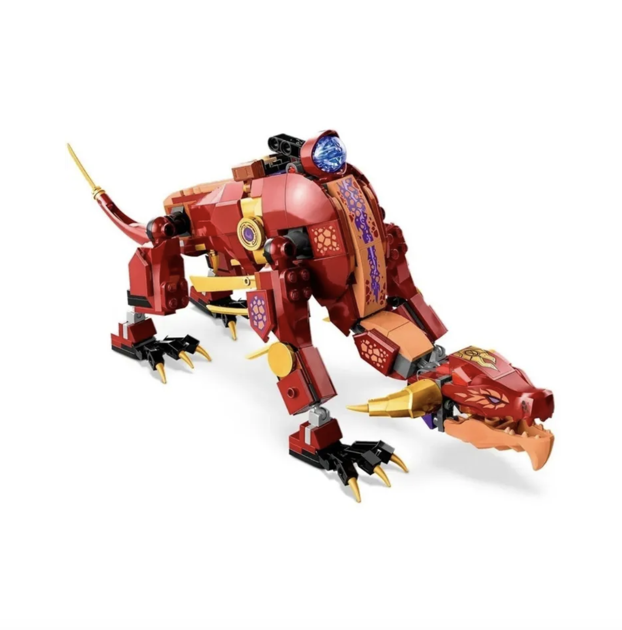 Конструктор Ninjago Вулканічний Дракон-трансформер Хітвейва 479 деталей (2651827416) - фото 4