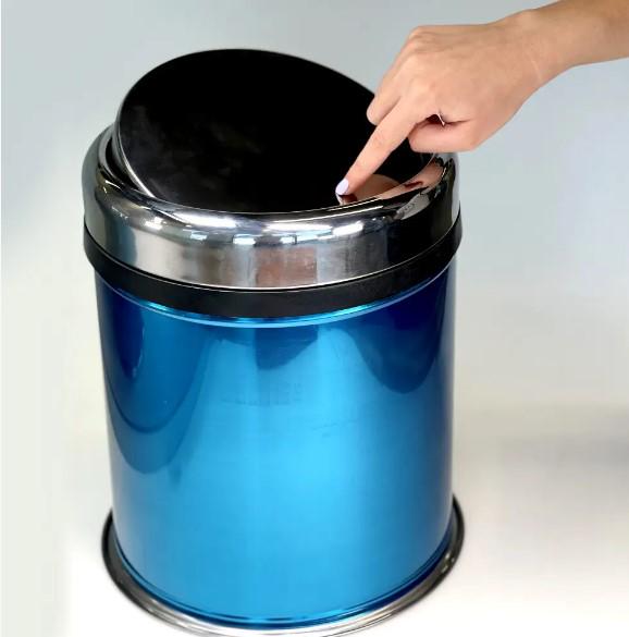 Ведро для мусора Maxiflow с крышкой 12 л (4513.0000S.430.12) - фото 8 Ведро для мусора Maxiflow с крышкой 12 л (4513.0000S.430.12) - фото 8