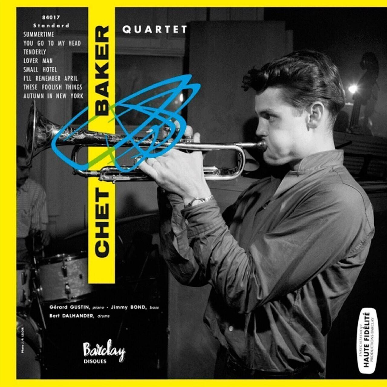 Виниловая пластинка Chet Baker Quartet- Chet Baker Quartet LP (29477243)