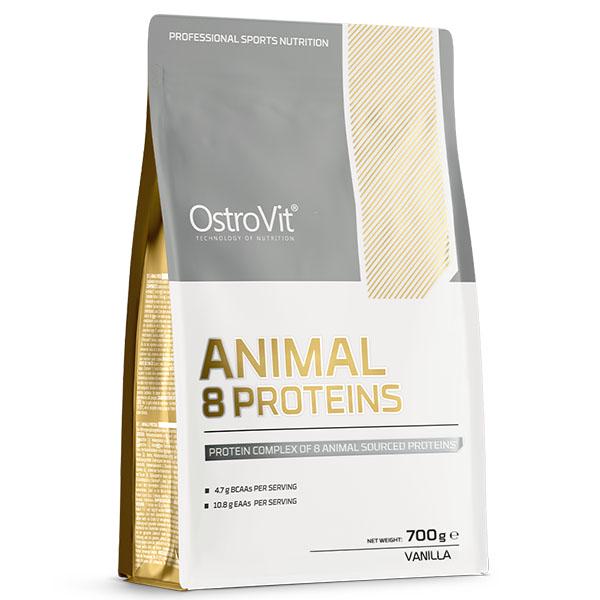 Протеин OstroVit Animal 8 Proteins 700 г 23 порции Vanilia (000024976) Протеин OstroVit Animal 8 Proteins 700 г 23 порции Vanilia (000024976)