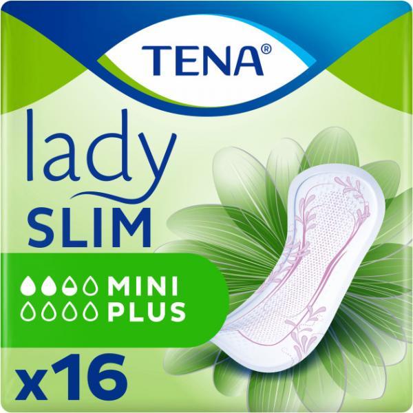 Урологічні прокладки Tena Lady Slim Mini Plus 16 шт. (7322540852868)