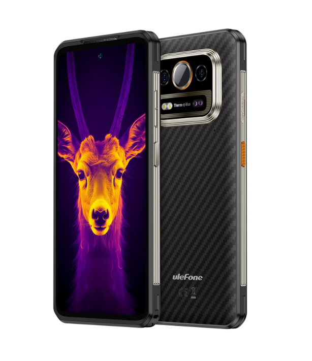 Смартфон Ulefone Armor 25 T Pro 6/256 Gb 5G/NFC/IP69K Black (24602697)