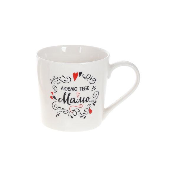 Кружка фарфоровая BonaDi Супер Мама 3 350 мл (380-448)