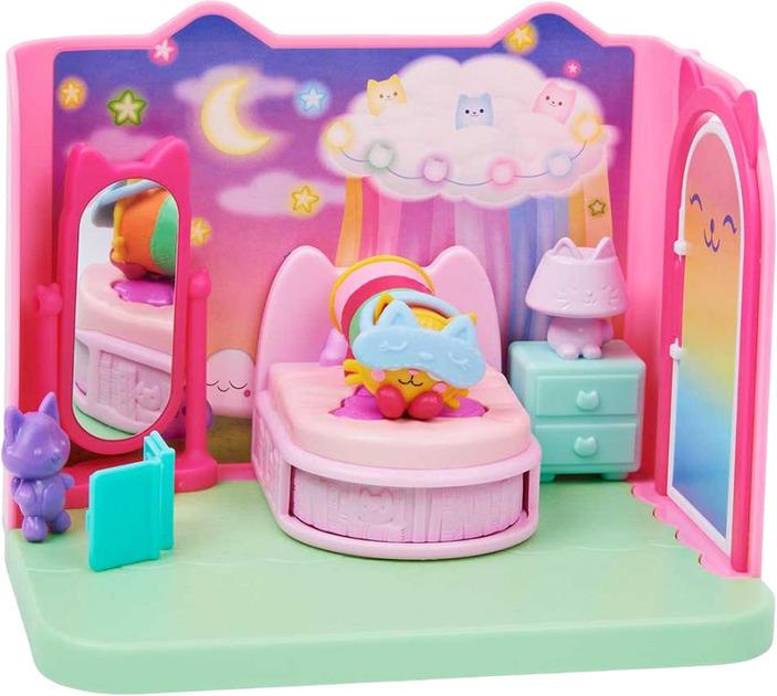 Ігровий набір Spin Master Gabby's Dollhouse Deluxe спальня кімната для лялькового будиночка з аксесуарами 3+ (300421)