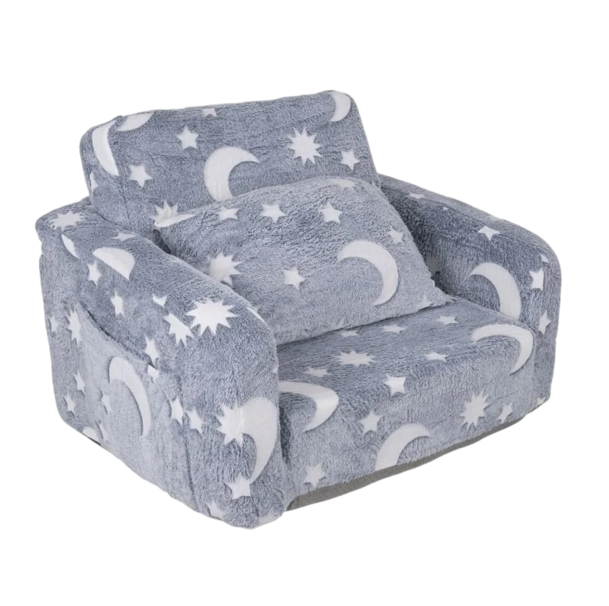 Кресло мягкое детское с функцией кровати
