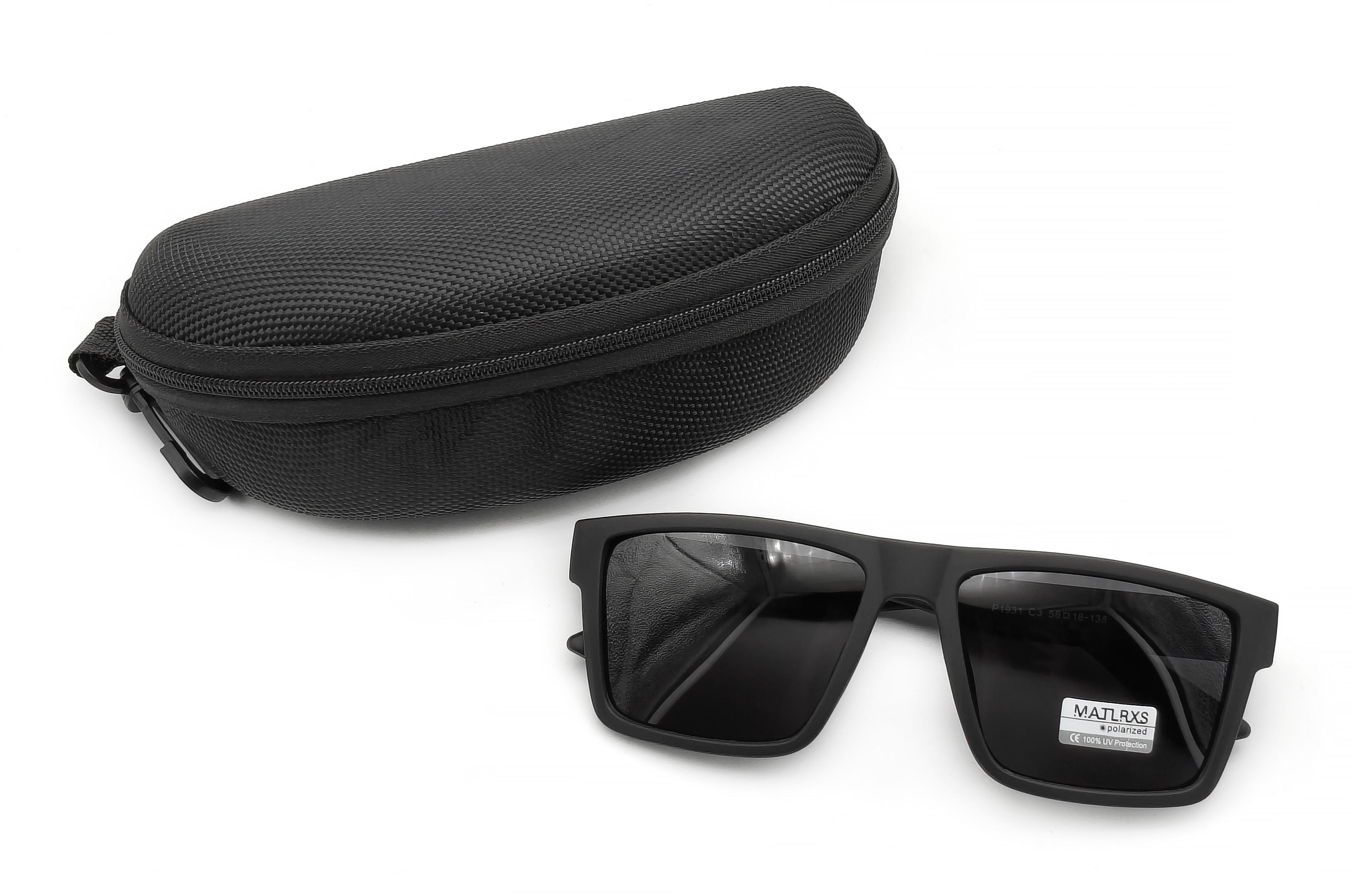 Солнцезащитные очки Matlrxs P1903 с поляризацией Черный (27056410) - фото 5 Солнцезащитные очки Matlrxs P1903 с поляризацией Черный (27056410) - фото 5
