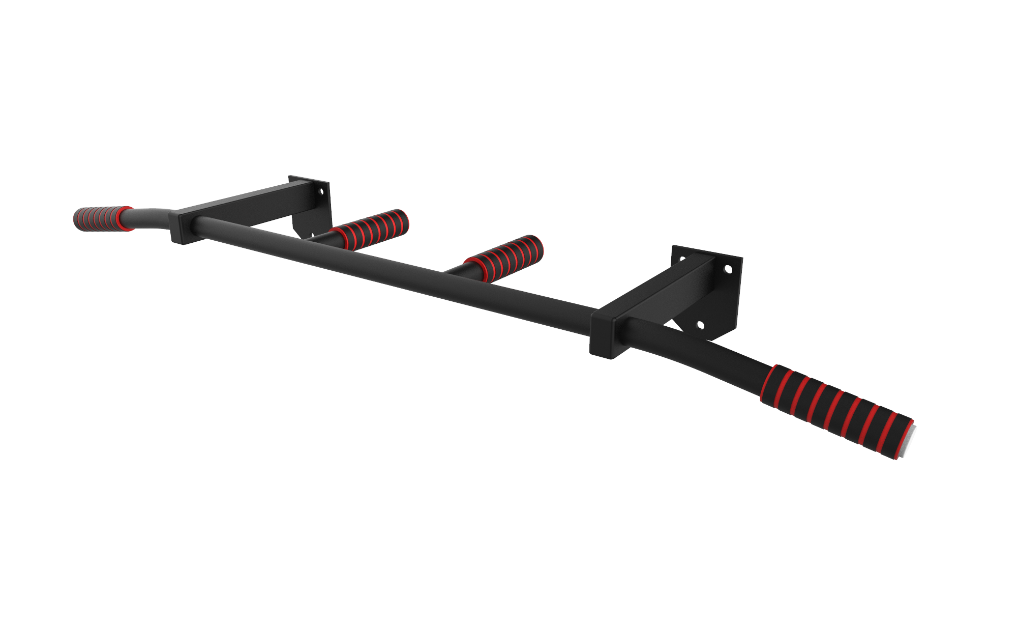 Турнік SAB D3 настінний наддверний Чорний (0006) - фото 2