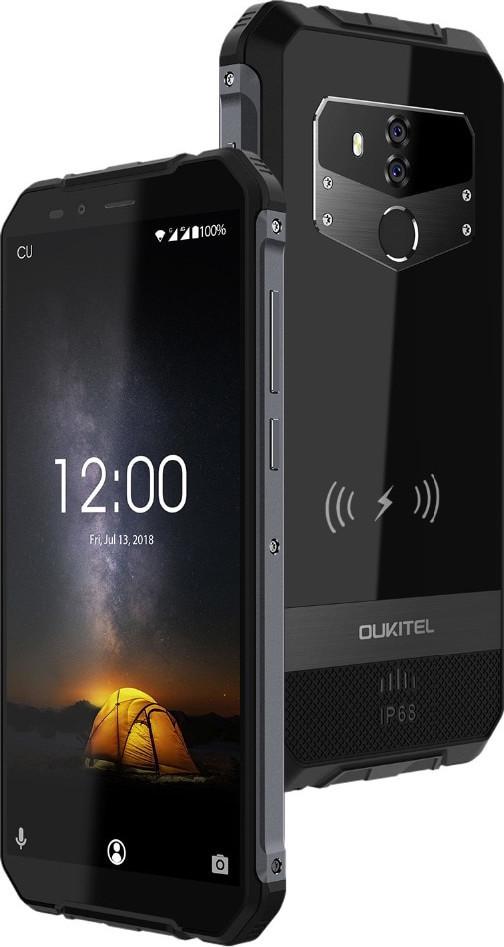 Смартфон Oukitel Global WP1 4/ 64 Gb Black (998748495) - фото 8