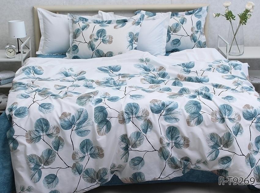 Комплект постельного белья TAGtekstil двуспальный наволочки 70x70 см (R-T9269д)