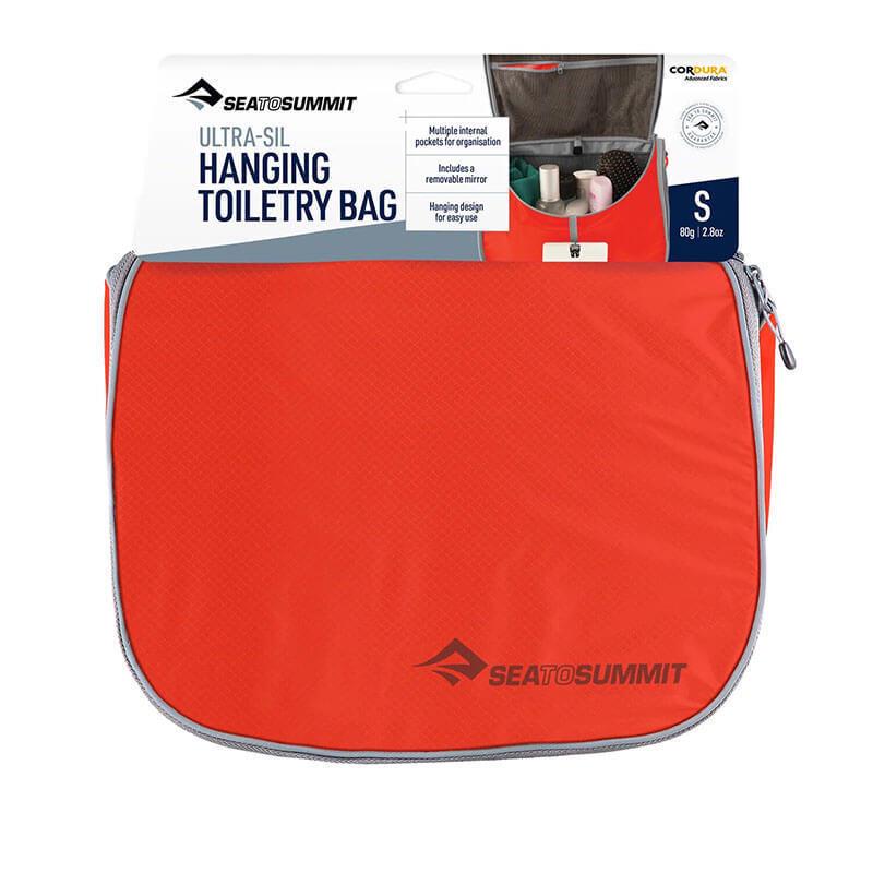 Sea to Summit Ultra-Sil Hanging Toiletry Bag L Spicy Orange (STS ATC023011-060805) - фото 1