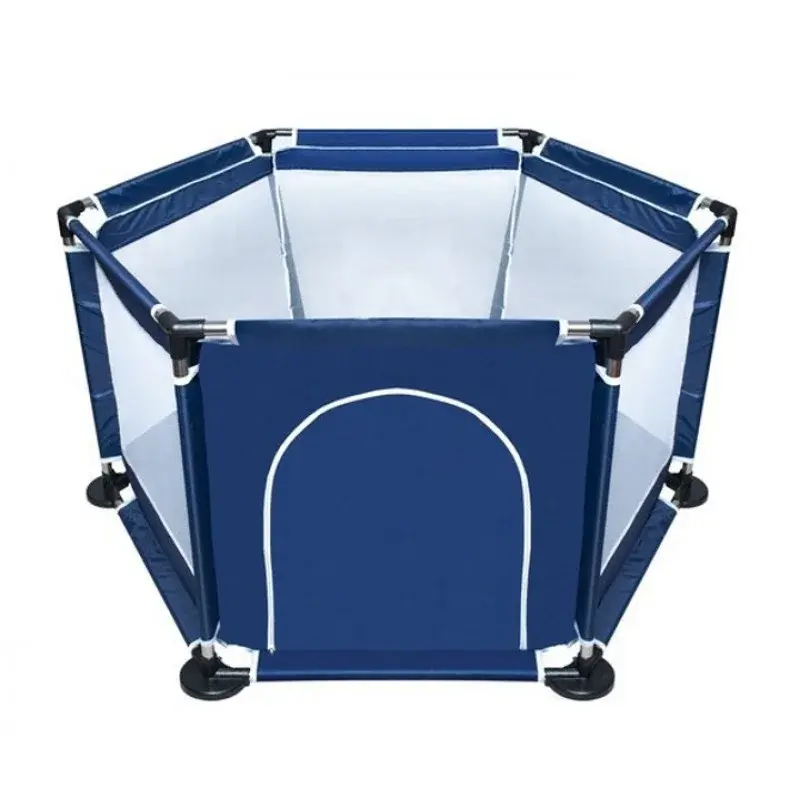 Манеж детский MALATEC 126х109х655 см Темно-синий