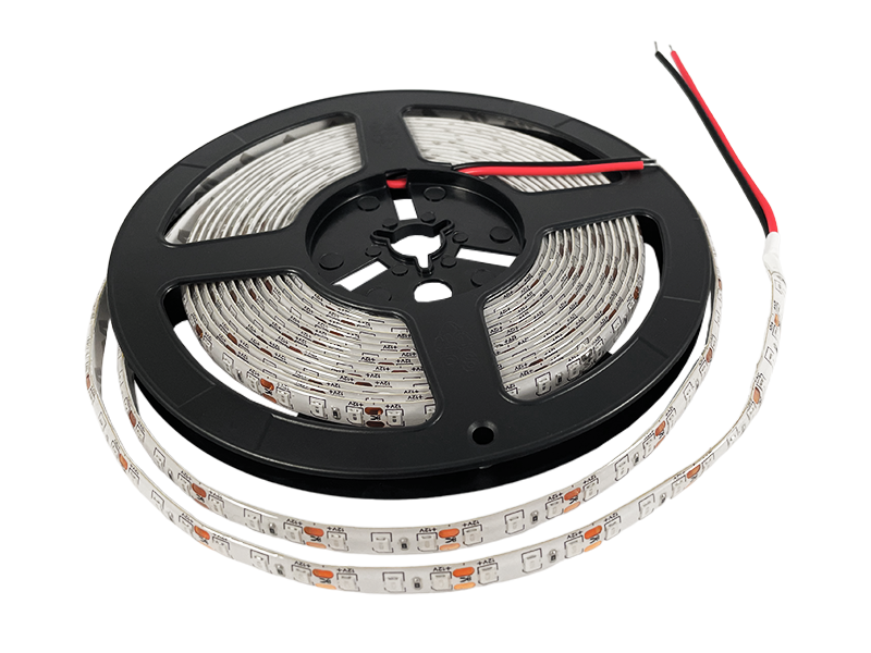 Светодиодная лента 1 м OEM ST SMD2835 120 LED 12В 9.6Вт/м IP65 синий (666)